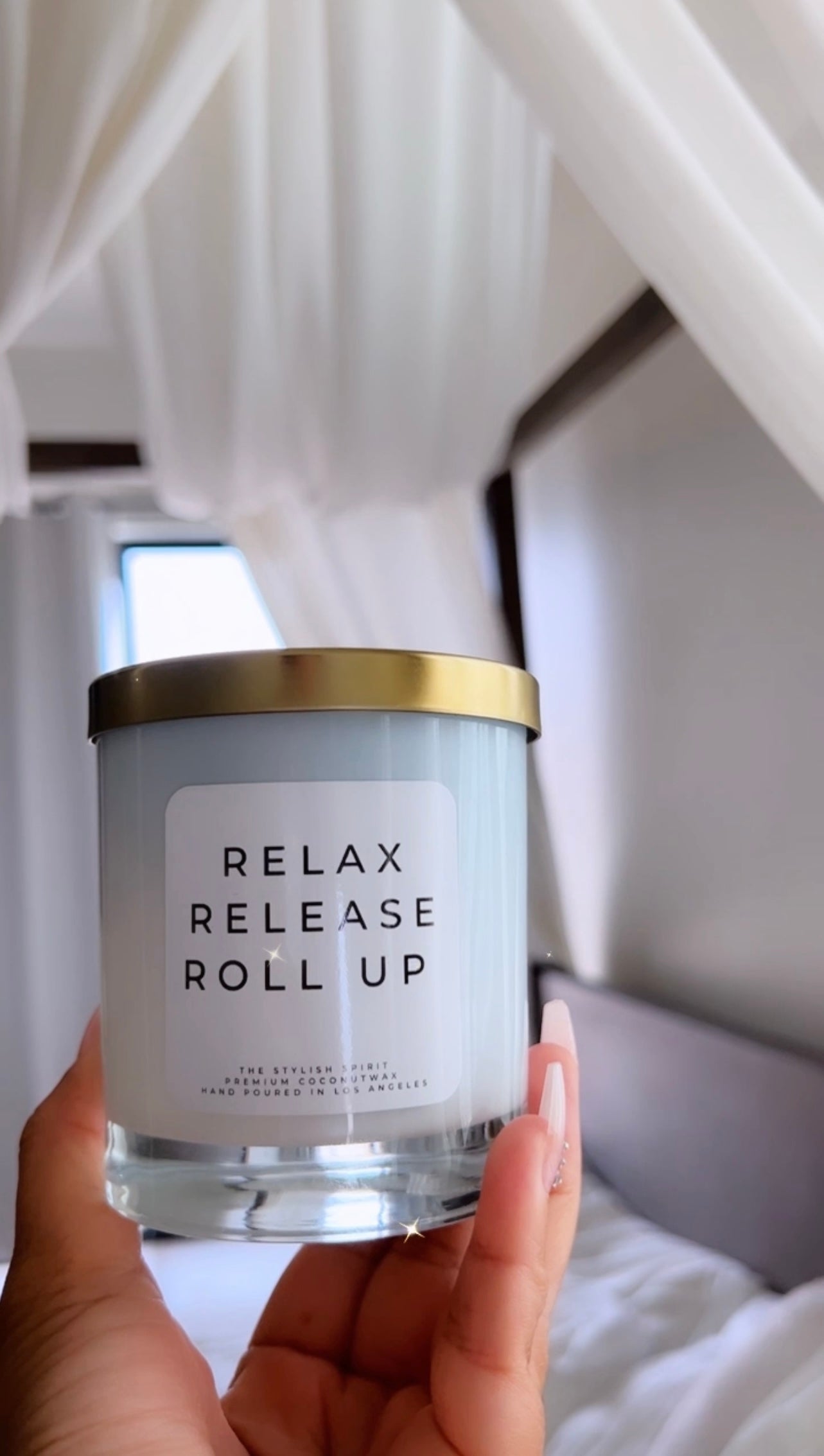 Relax Release Roll-up Candle