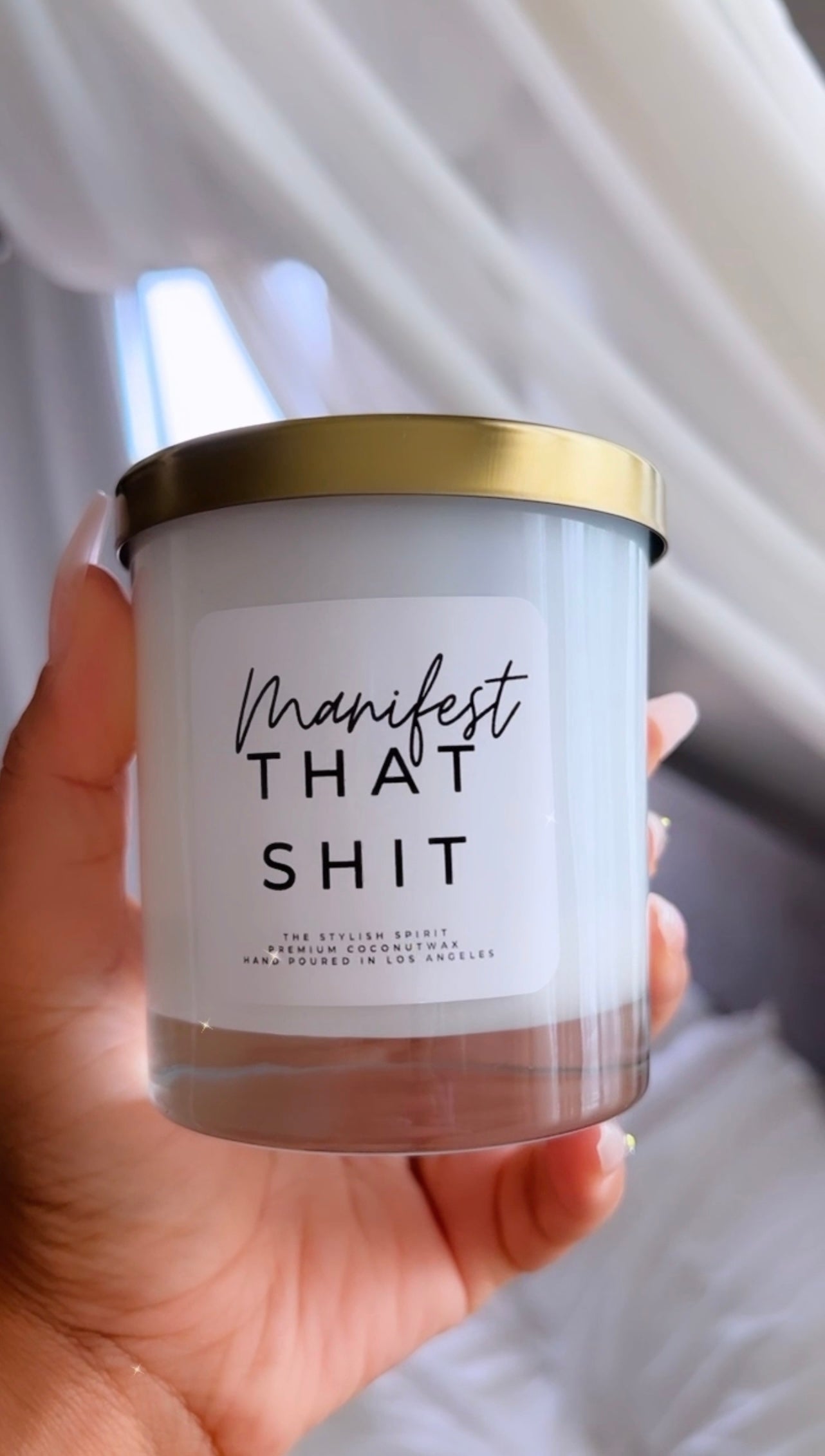 Manifest That Sh!t Candle