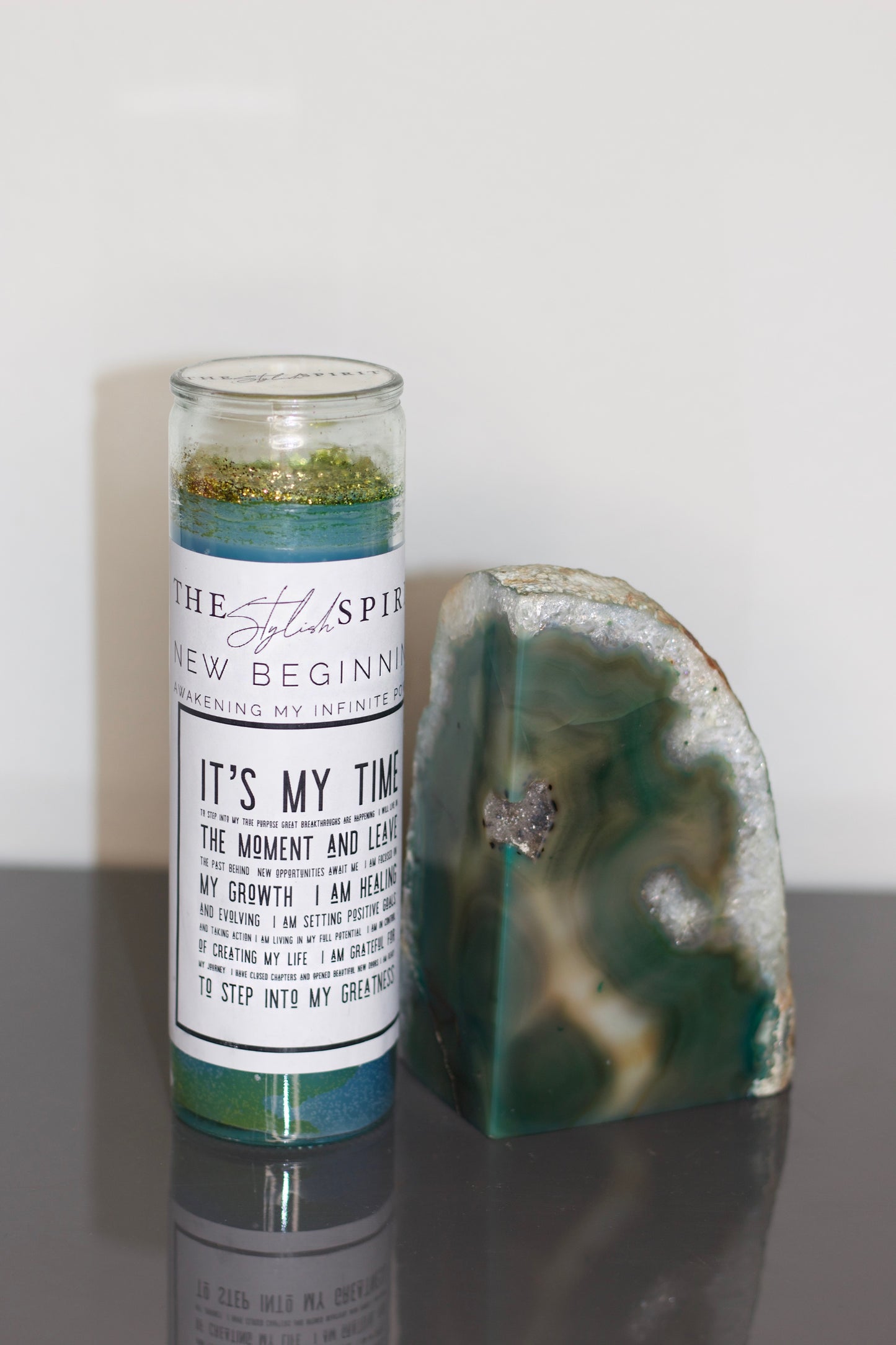 NEW BEGINNING INTENTION CANDLE