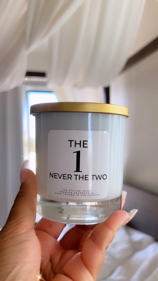 The 1 Never the Two Candle